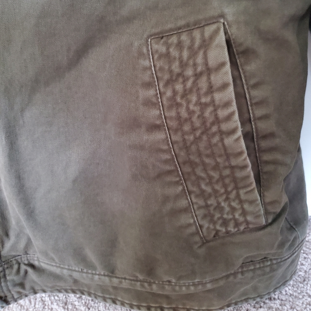 Timberland Jacket, Men's, Deep Green, XL, Zip, 3 Outside Pockets 1 Inside Pocket - Picture 5 of 8